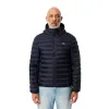 Jaqueta Puffer Lacoste Azul Marinho
