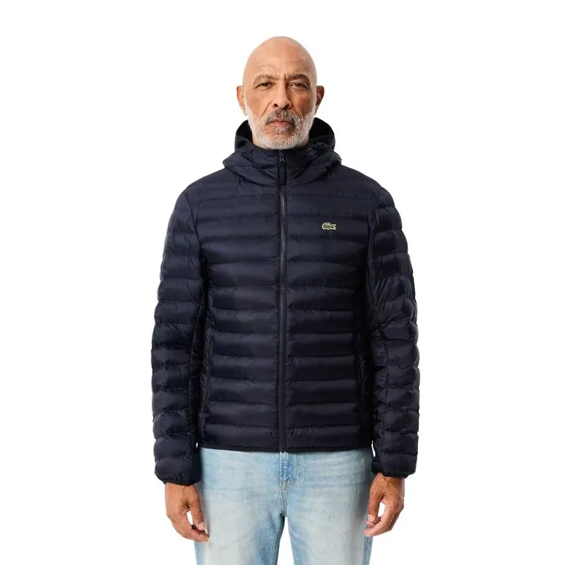 Jaqueta Puffer Lacoste Azul Marinho