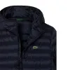 Jaqueta Puffer Lacoste Azul Marinho