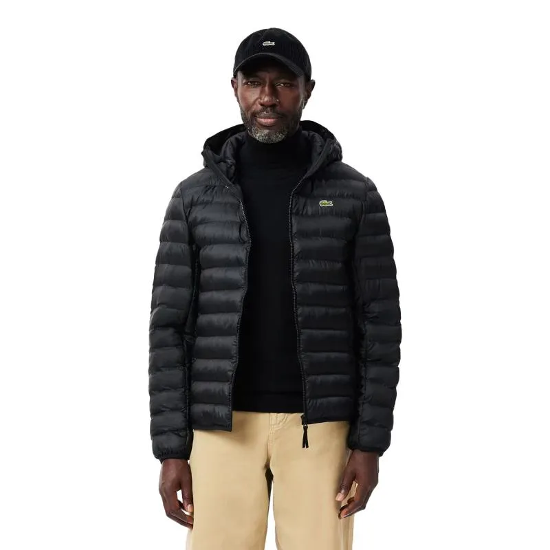 Jaqueta Puffer Lacoste Preta