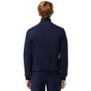 Jaqueta de Algodão Azul Marinho Lacoste Sport