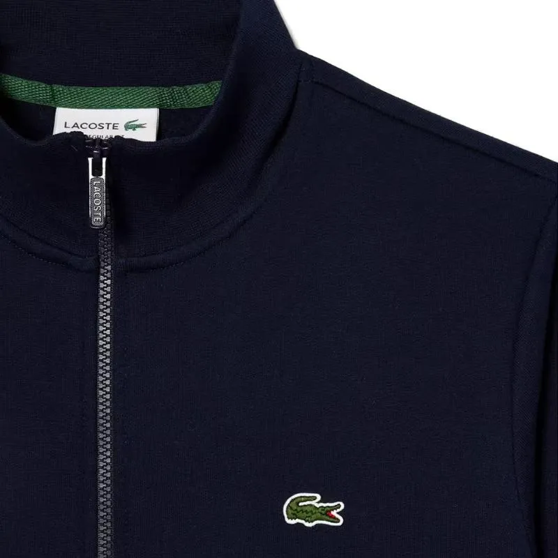 Jaqueta de Algodão Azul Marinho Lacoste Sport
