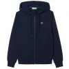 Lacoste Sport Jaqueta De Algodão Azul Marinho Mulher