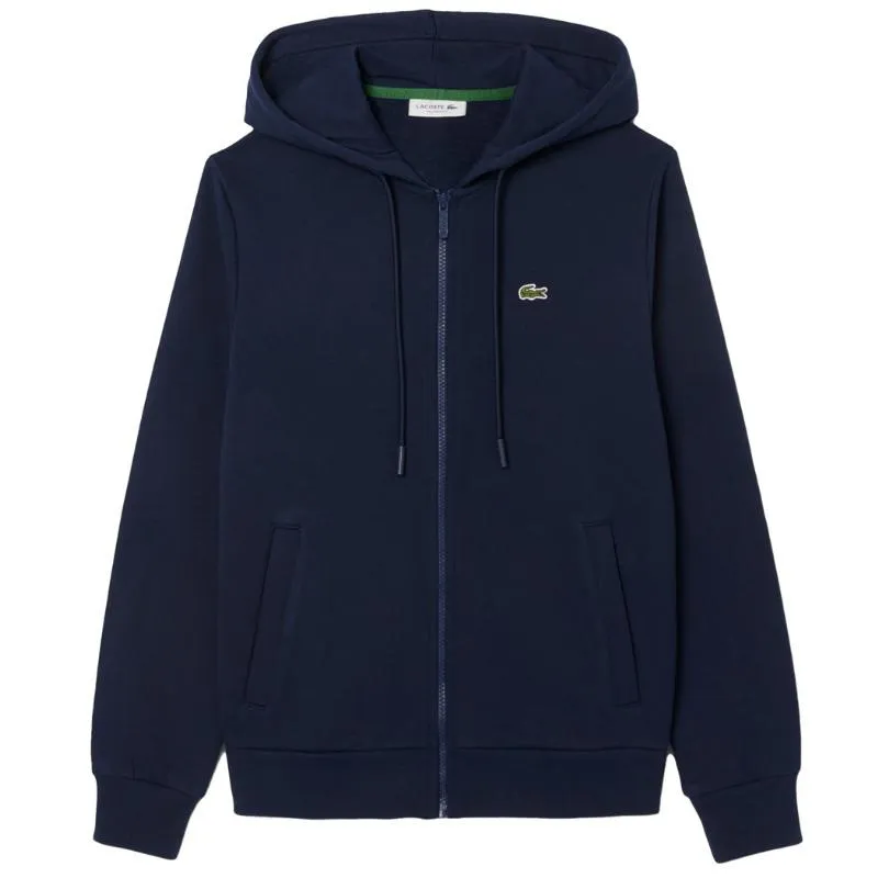 Lacoste Sport Jaqueta De Algodão Azul Marinho Mulher
