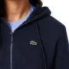 Lacoste Sport Jaqueta De Algodão Azul Marinho Mulher