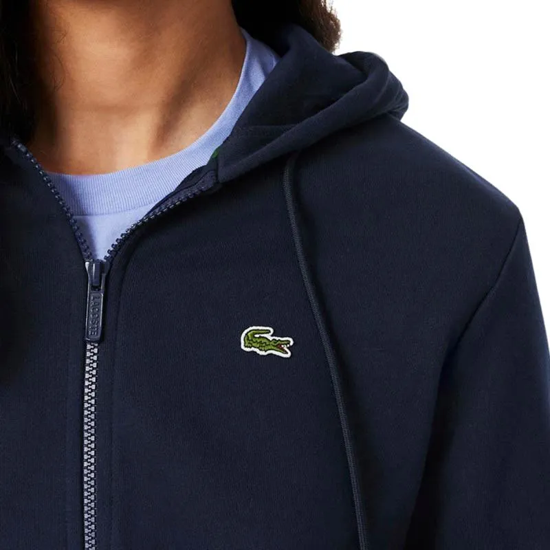 Lacoste Sport Jaqueta De Algodão Azul Marinho Mulher