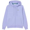 Casaco Lacoste Sport Cotton Azul Violeta Mulher
