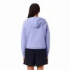 Casaco Lacoste Sport Cotton Azul Violeta Mulher