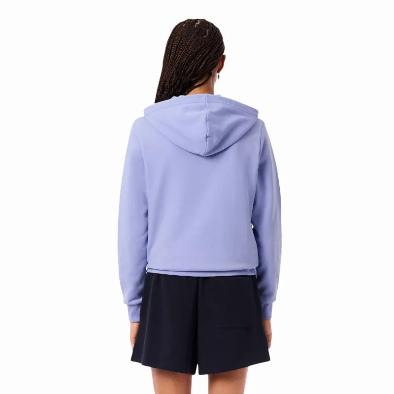 Casaco Lacoste Sport Cotton Azul Violeta Mulher