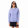 Casaco Lacoste Sport Cotton Azul Violeta Mulher