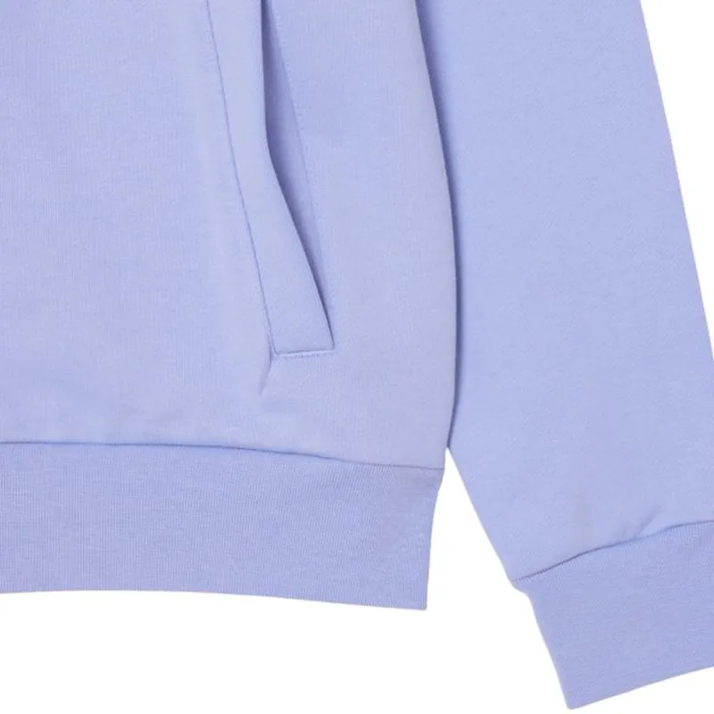 Casaco Lacoste Sport Cotton Azul Violeta Mulher