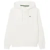 Jaqueta Lacoste Sport Cotton Branca para Mulheres