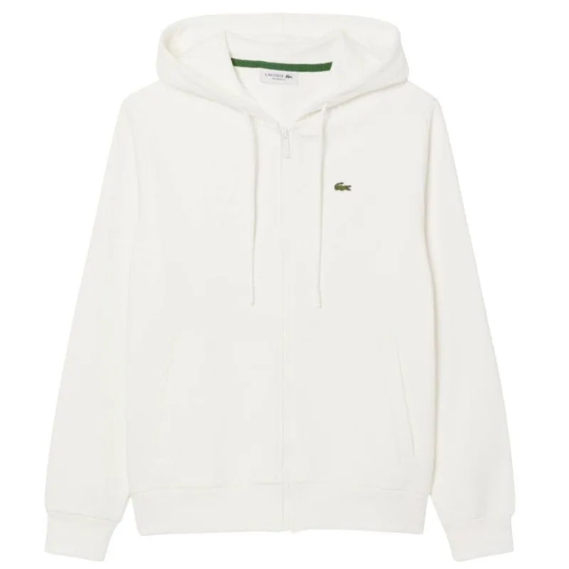 Jaqueta Lacoste Sport Cotton Branca para Mulheres