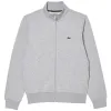 Chaqueta Lacoste Sport Algodon Vigore Cinza