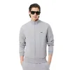 Chaqueta Lacoste Sport Algodon Vigore Cinza