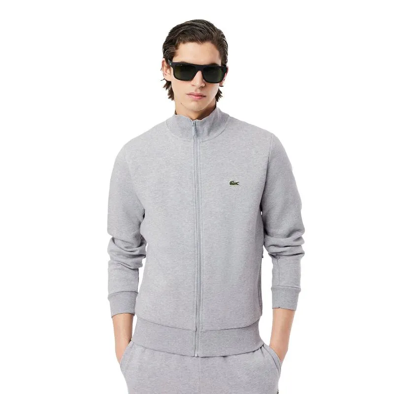 Chaqueta Lacoste Sport Algodon Vigore Cinza
