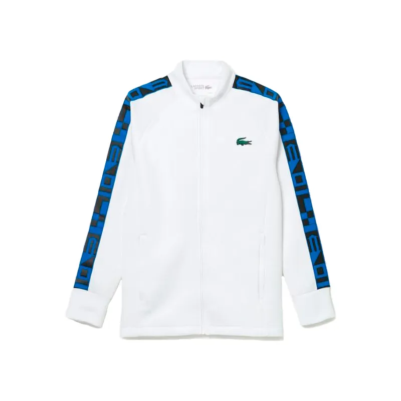 Jaqueta Esportiva Lacoste Branca