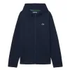 Jaqueta Lacoste Sport Azul Marinho Elástica