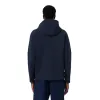 Jaqueta Lacoste Sport Azul Marinho Elástica