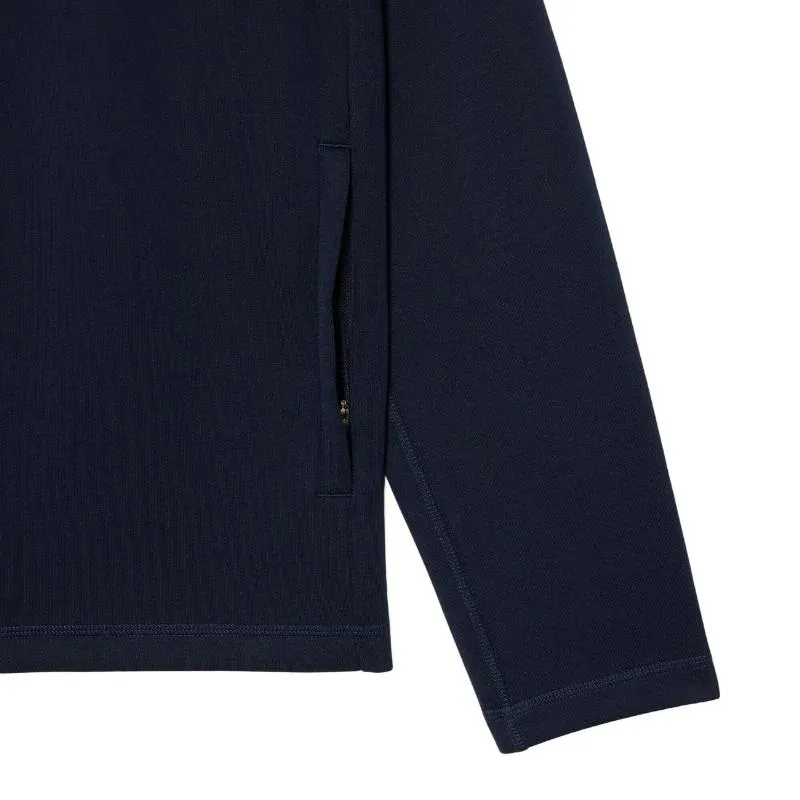 Jaqueta Lacoste Sport Azul Marinho Elástica