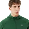 Jaqueta Elástica Esportiva Lacoste Verde