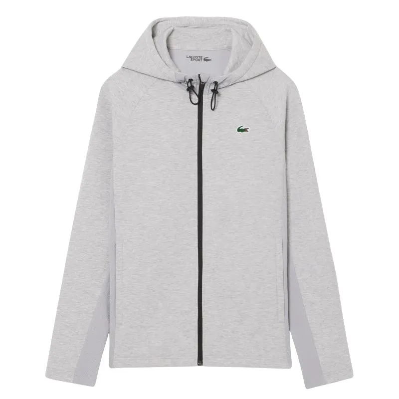 Jaqueta Lacoste Sport Light Grey