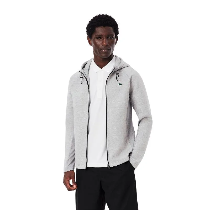 Jaqueta Lacoste Sport Light Grey