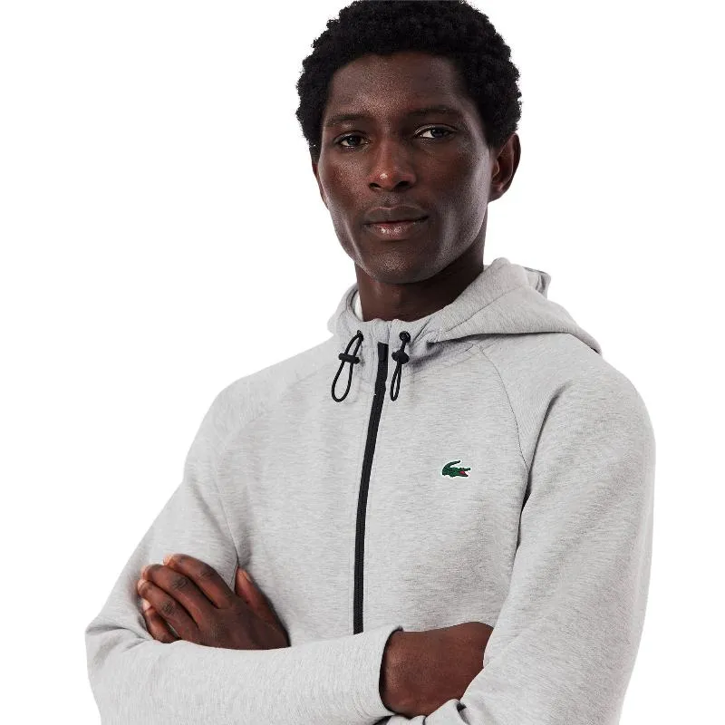 Jaqueta Lacoste Sport Light Grey