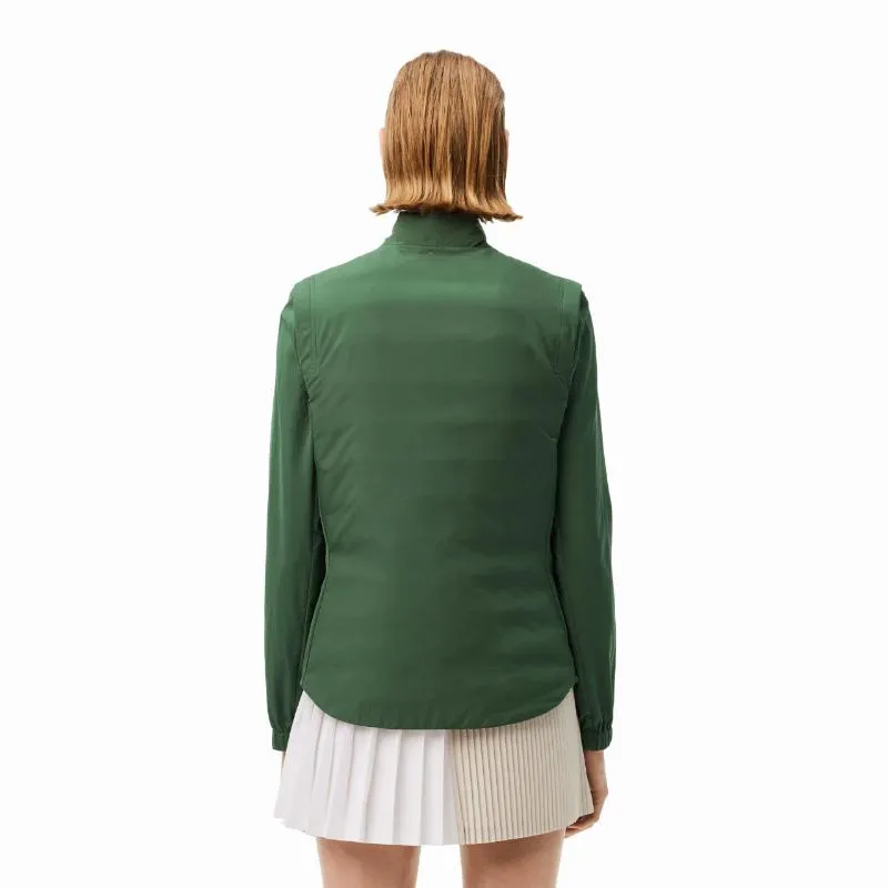 Jaqueta Lacoste Sport Green para Mulheres