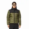 Jaqueta Lacoste Khaki Green Black