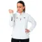 Chaqueta Lok A1 Padel Marshall Blanco Mujer
