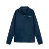 Jaqueta Azul-Marinho Branca da Equipe Nox