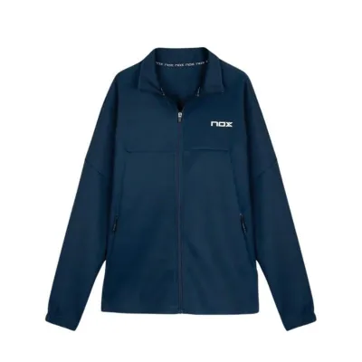 Chaqueta Nox Team Azul Marino Blanco