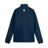 Jaqueta Azul-Marinho Branca da Equipe Nox