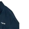 Jaqueta Azul-Marinho Branca da Equipe Nox