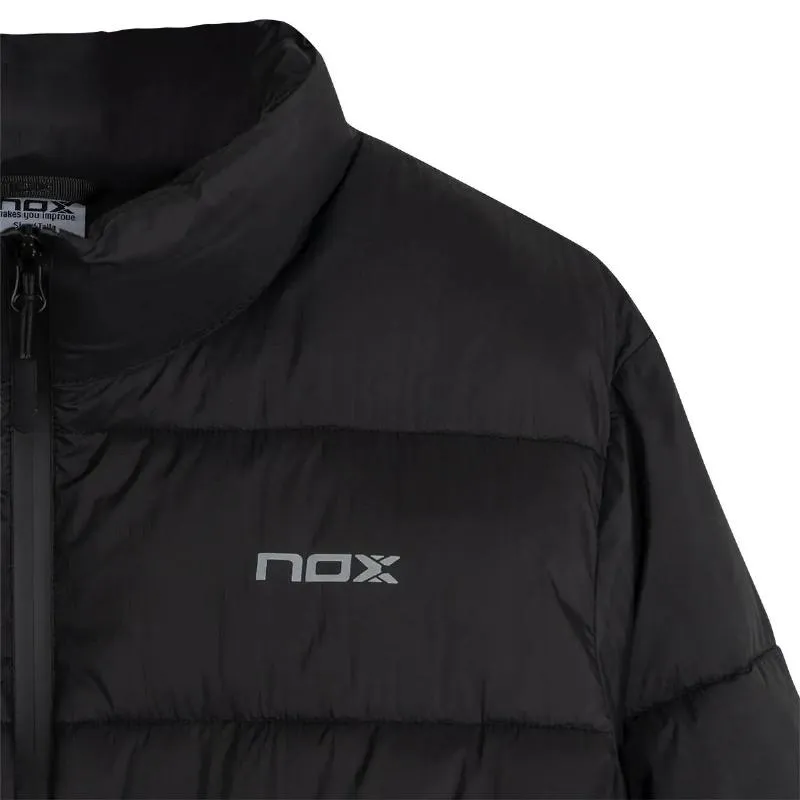 Jaqueta Preta da Equipe Nox