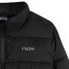 Jaqueta Preta Feminina da Equipe Nox