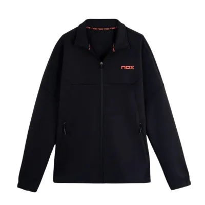 Chaqueta Nox Team Negro Rojo
