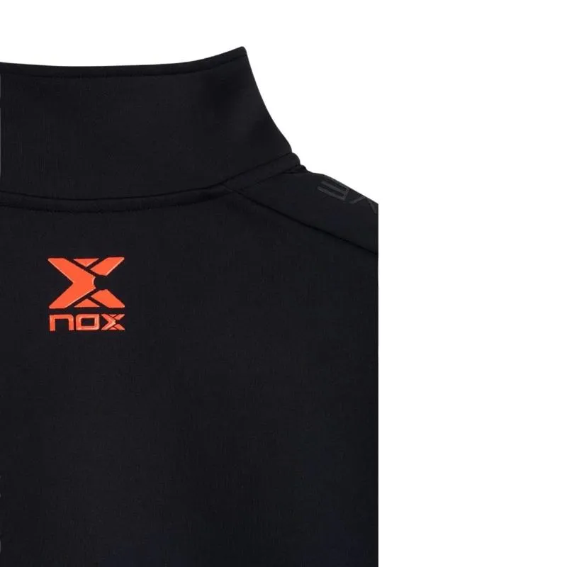 Equipe Nox Jaqueta Preta Vermelha