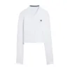 Jaqueta branca Wilson All Day Full Zip Feminina