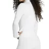 Jaqueta branca Wilson All Day Full Zip Feminina