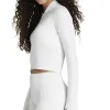 Jaqueta branca Wilson All Day Full Zip Feminina