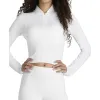 Jaqueta branca Wilson All Day Full Zip Feminina