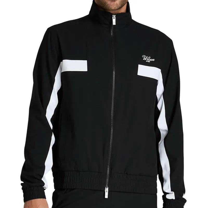 Chaqueta Wilson Grand Slam Negro