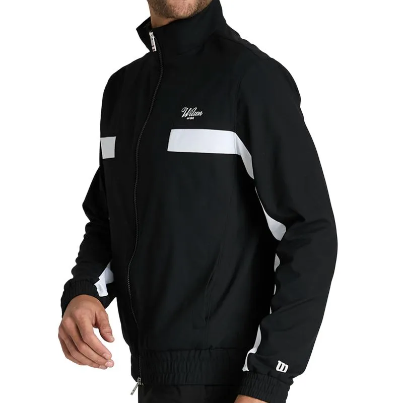 Chaqueta Wilson Grand Slam Negro