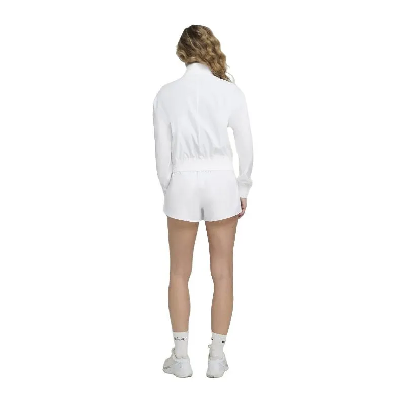 Chaqueta Wilson Team aquece Blanco Mujer