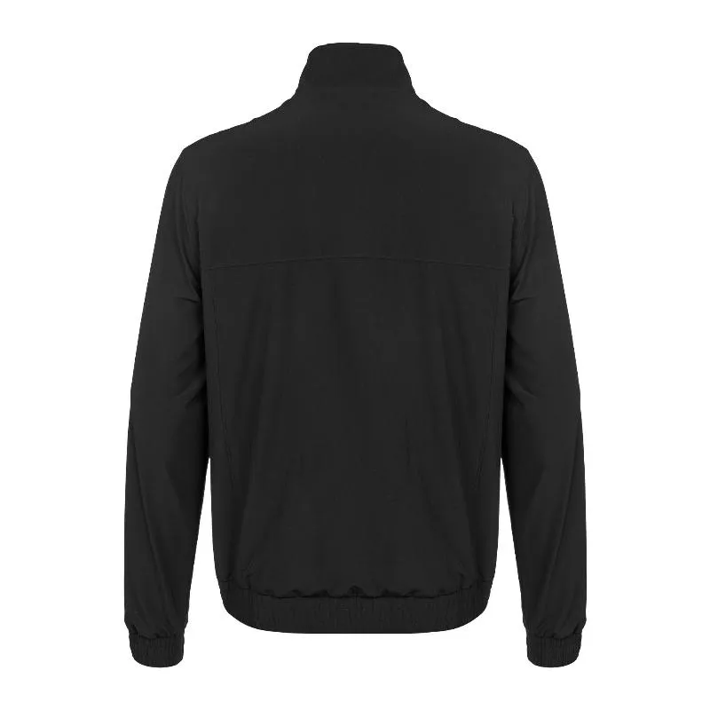 Chaqueta Wilson Equipe Tecido Negro