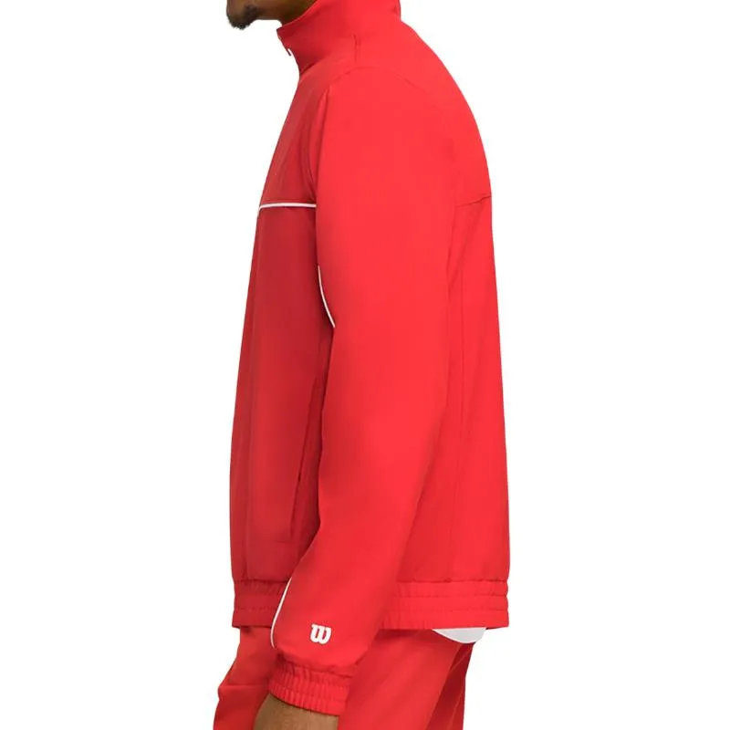 Chaqueta, equipe Wilson Woven Rojo