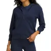 Jaqueta feminina Wilson Team Team Zip, azul marinho