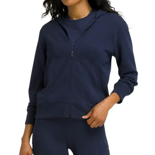 Chaqueta Wilson Team Zip Azul Marino Mujer